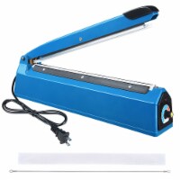 Yescom 12 Impulse Sealer Manual Heat Sealer Plastic Bag Poly Tubing Packaging Machine
