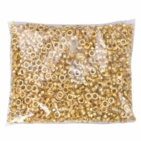 1/4” Size 0 Grommets & Washers Kit Leather Bags Signs Poster Eyelet 2000 Pack