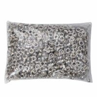 1/4” Size 0 Grommets & Washers Kit Leather Bags Signs Poster Eyelet 2000 Pack