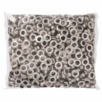 1000pcs #4 1/2 Grommet Machine Grommets & Washers Nickel Eyelets Banner Tool
