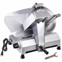 12 Blade Commercial Meat Slicer Electric Deli Food Cutter Equipment Kitchen