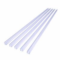 DELight 5pcs 39 3/8 x 9/16 x 9/16 PVC Channel Mounting Holder Acc for 9/16 LED Neon Flex