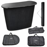 Pop Up Counter Portable Trade Show Display Podium Promotion Retail Speech Bag Stand