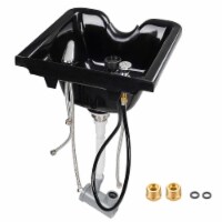 Shampoo Bowl Beauty Salon Sink Bowl Barber Shop Mounting Ability Brand New PP