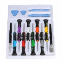 16 in 1 Screwdrivers Mobile Phone Repair Tools Kit For iPad4 iPhone 6 Plus 5 Samsung Galaxy