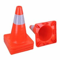 Yescom PVC Traffic Cones Road Overlap Beach Pool Guide Parking School Safety Warning
