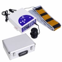 50W Detox Foot Bath Spa Machine Kit Cell Ion Ionic Array LCD Display w/ Case