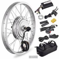 Yescom Electric Bicycle E-Bike Conversion Kit Controller for 20 750W 36V E-bike Front Wheel