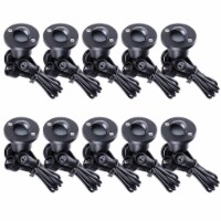 10x LED Deck Light Kit Waterproof Outdoor Stair Garden Yard Patio Landscape Lamp w/