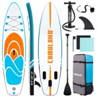 Inflatable Paddle Board Stand up Adults with Adjustable Paddle