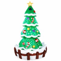 CAMULAND 7ft Inflatable Christmas Tree with Built-in LED Lights
