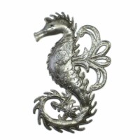 Croix-Des-Bouquets HMDSHR Handmade Seahorse Metal Wall Art