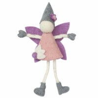 Global Groove GLG40000-01-241370 Handmade & Fair Trade Cream Tooth Fairy with Hat