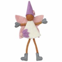 Global Groove GLG40000-02-241371 Handmade & Fair Trade Cocoa Tooth Fairy with Hat