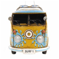 Old Modern Handicrafts AJ021 1967 Volkswagen Deluxe Bus 1 isto 18 Model Airplane