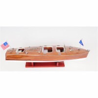 Old Modern Handicrafts B294 Chris Craft Triple Cockpit- Clearance