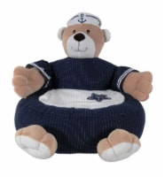 Old Modern Handicrafts AB006 Navy Bear Chair