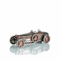 Old Modern Handicrafts AJ087 1924 Bugatti Type 35 Green Car Model - 14 x 5.25 x 4.25 in.