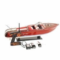 Old Modern Handicrafts B336 Riva Aquarama Painted with RC Motor