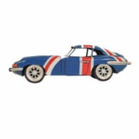 Old Modern Handicrafts AJ100 1961 E-Type Jaguar Model Car Metal Handmade