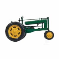 Old Modern Handicrafts AJ108 1935 John Deere Model B Tractor Metal Handmade