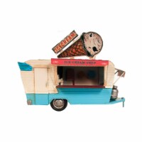 Old Modern Handicrafts AR010 1966 Icecream Trailer Metal Handmade