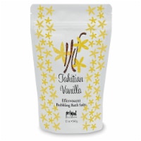 Primal Elements Tahitian Vanilla Effervescent Bubbling Bath Salts Perspective: Main