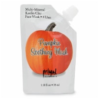 Primal Elements Pumpkin Soothing Face Mask Perspective: Main