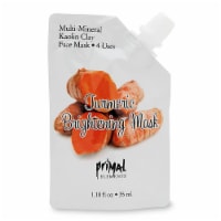 Primal Elements Multi-Mineral Kaolin Clay Tumeric Brightening Face Mask Perspective: Main