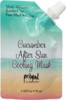 Primal Elements Cucumber After Sun Cooling Multi-Mineral Kaolin Clay Face Mask Perspective: Main