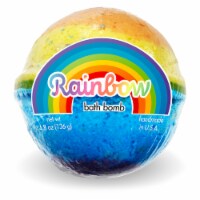 Primal Elements Rainbow Bath Bomb Perspective: Main