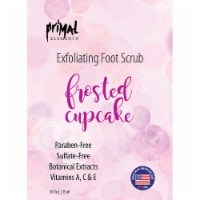 Primal Elements® Frosted Cupcake Exfoliating Foot Scrub Perspective: Main