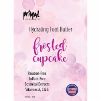 Primal Elements® Frosted Cupcake Foot Butter Perspective: Main