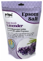 Primal Elements Lavender Epsom Salt Foot Soak