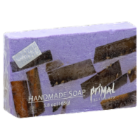 Primal Elements Lavender Handmade Soap Bar Perspective: Main