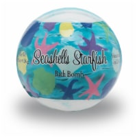 Primal Elements Seashells & Starfish Bath Bomb