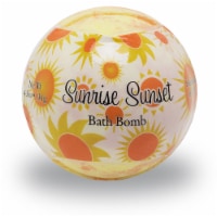 Primal Elements Sunrise Sunset Bath Bomb Perspective: Main