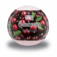 Primal Elements Cranberries Bath Bomb Perspective: Main