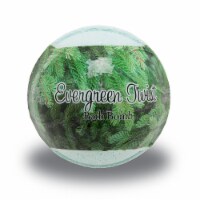 Primal Elements Evergreen Twist Bath Bomb Perspective: Main