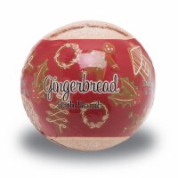 Primal Elements Gingerbread Bath Bomb Perspective: Main