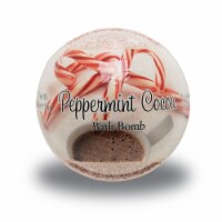 Primal Elements Peppermint Cocoa Bath Bomb Perspective: Main