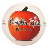 Primal Elements Pumpkin Spice Bath Bomb Perspective: Main