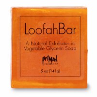 Primal Elements Sunrise Sunset Loofah Bar Soap Perspective: Main
