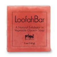 Primal Elements Cupcake Loofah Bar Soap Perspective: Main