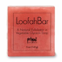 Primal Elements Cupcake Loofah Bar Soap Perspective: Main