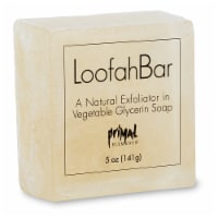Primal Elements Apricot Island Loofah Bar Soap Perspective: Main
