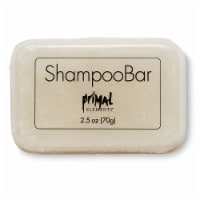 Primal Elements Honey Almond Shampoo Bar Perspective: Main