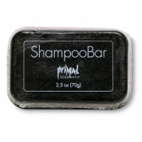 Primal Elements Bamboo Charcoal Shampoo Bar Perspective: Main