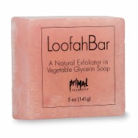 Primal Elements Unicorn Loofah Bar Soap Perspective: Main