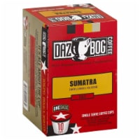 Dazbog Sumatra Bold Single Serve Coffee Cups Perspective: Main